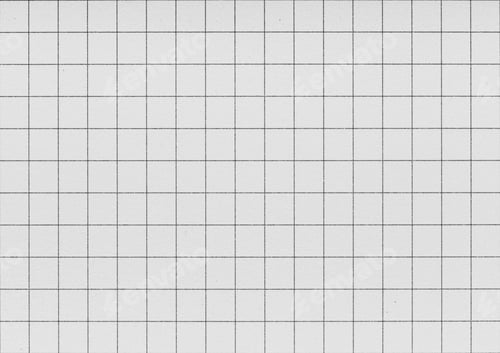 Preview: Simple White Grid Background with Dark Lines