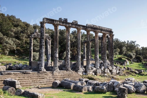 Preview: Temple of Zeus Lepsinos Euromus Turkey