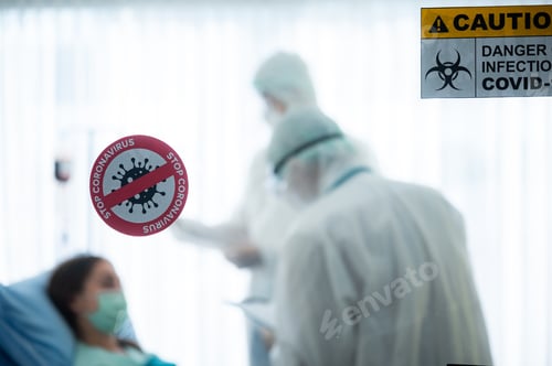 Preview: Health Care Workers Treat Patient during Pandemic