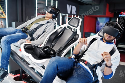 Preview: Virtual reality simulator