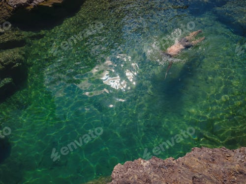 Preview: Turkey travel, mediterranean area on warm summer day