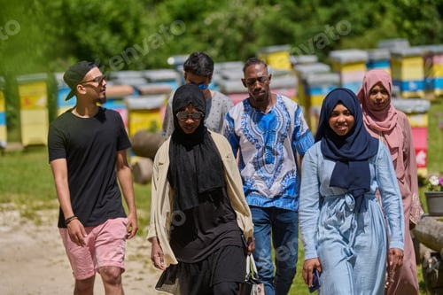 Preview: A diverse group of young friends and entrepreneurs explore small honey production businesses in the