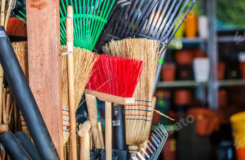 Preview: Home and Garden Cleaning Tools
