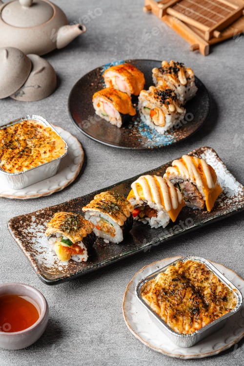 Preview: sushi
