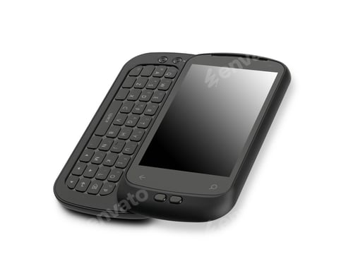 Preview: mobile black phone