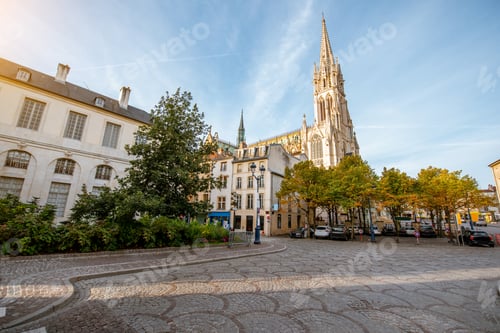 Preview: Cathedral in Nancy city, France