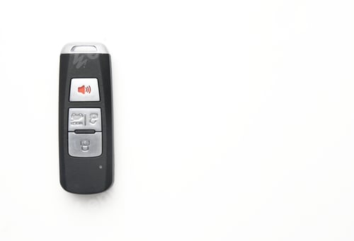 Preview: Car key copyspace