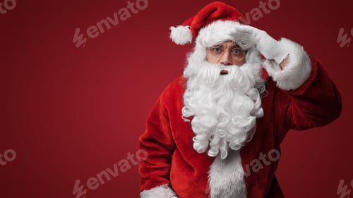 Preview: Pensive Santa: Searching for Naughty or Nice