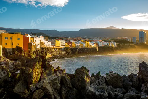 Preview: Punta Brava town on Tenerife island