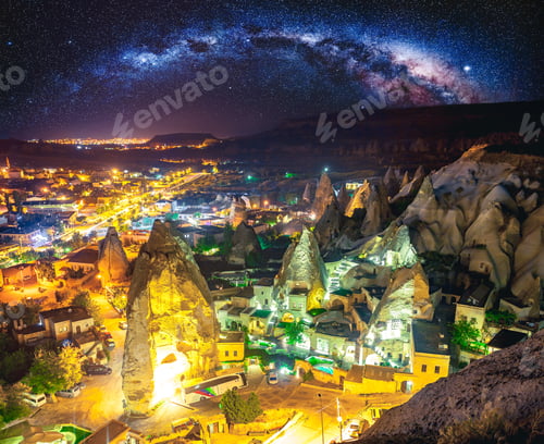 Preview: Cappadocia Ancient town in Turkey