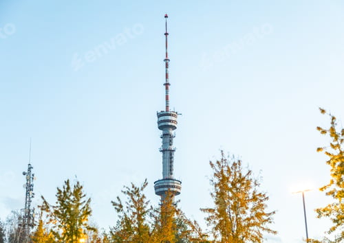 Preview: Television Tower of Almaty city