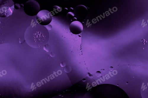 Preview: clear purple liquid abstract background
