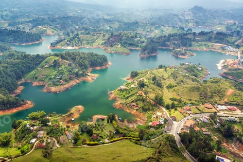 Vorschau: Guatape-See