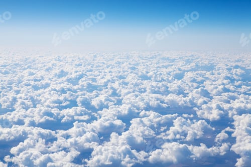 Preview: Blue sky and clouds