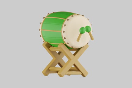 Preview: Eid al-fitr drum instrument