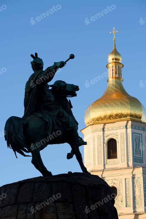 Preview: Sight of Kiev - Sofia Square, Ukraine