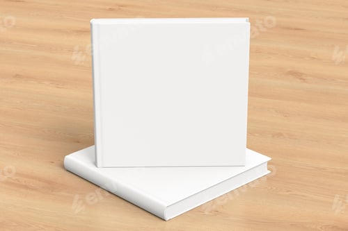 Preview: book, mockup, cover, textbook, realistic