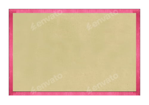 Preview: Empty Blackboard isolated on white