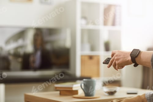 Preview: Watching TV Close Up