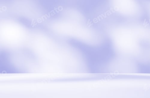 Preview: Empty purple studio room for product presentation with shadow of tree leaves on the wall.
