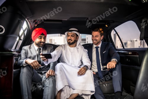 Preview: Multi-ethnic business team meeting
