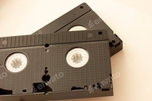 Preview: retro old videotapes
