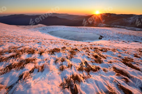 Preview: Svidovets Mountain Ridge, Carpathian Mountains, Ivano-Frankovsk Region, Ukraine