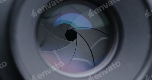 Preview: Changing Camera lens aperture