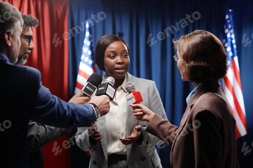 Preview: Answering questions at press conference