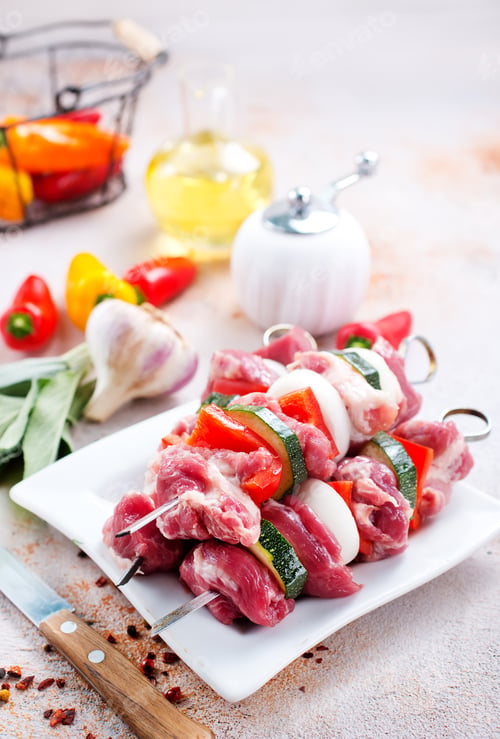 Preview: raw kebab