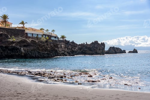 Preview: Rocky coast at Playa de la Area on Tenerife