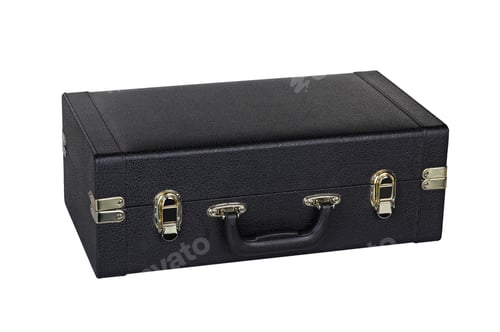 Preview: black case for saxophone