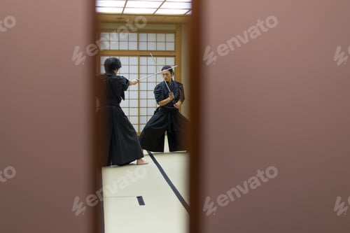 Preview: Samurai training in a traditional dojo in Tokyo