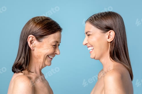 Preview: Mother and daughter having fun