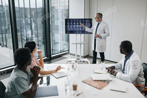 Preview: Doctors at Conference Wide Angle