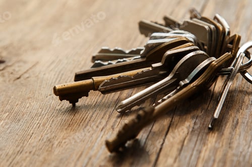 Preview: Bunch of different keys