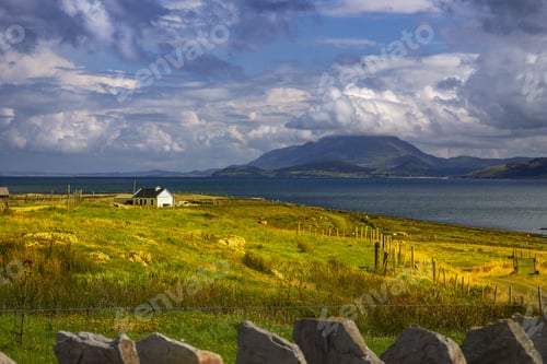 Preview: Picture of a solitary living on Clare Island, County Mayo, Ireland