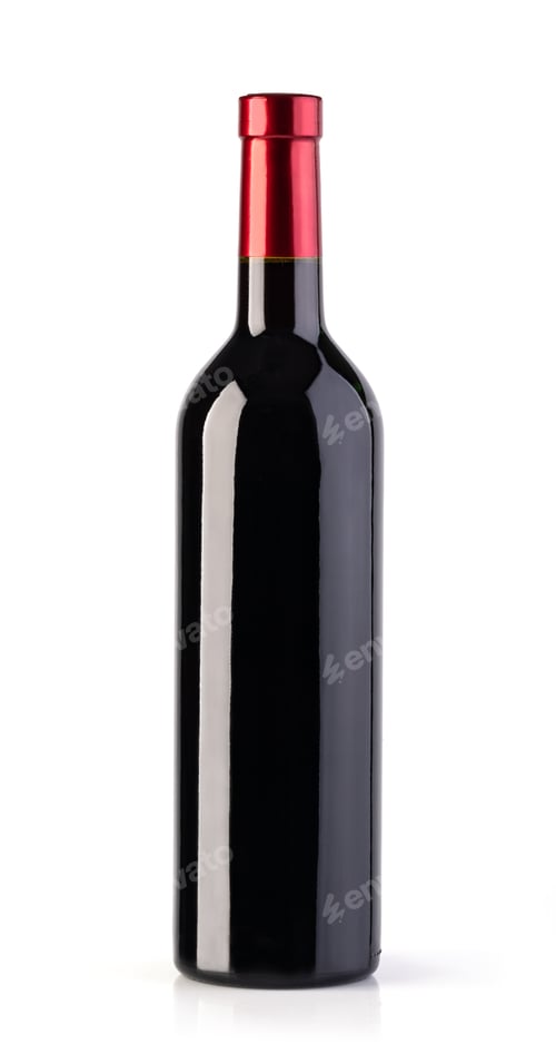 Preview: red wine bottle