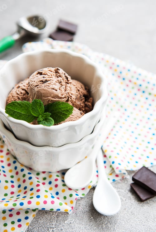 Preview: Chocolate ice cream