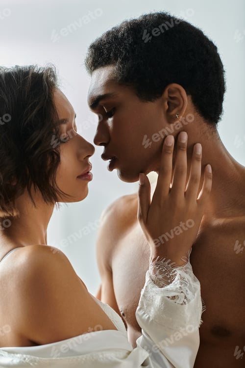Preview: Intimate embrace: a moment of passion