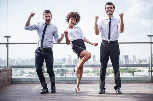 Preview: Business people working