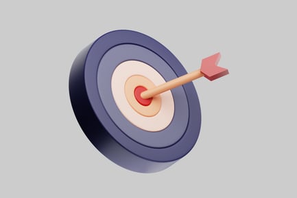 Preview: Target with arrow