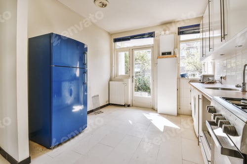 Preview: Bright and modern kitchen design