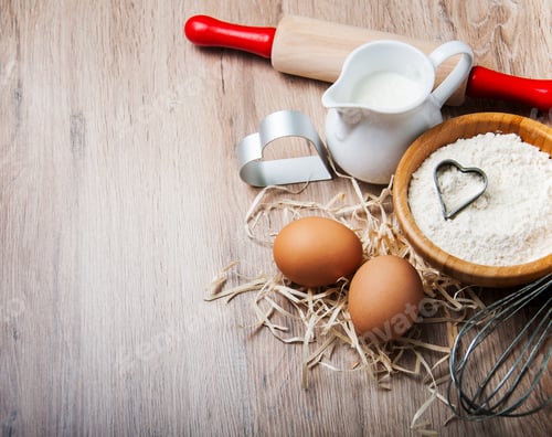 Preview: Baking ingredients