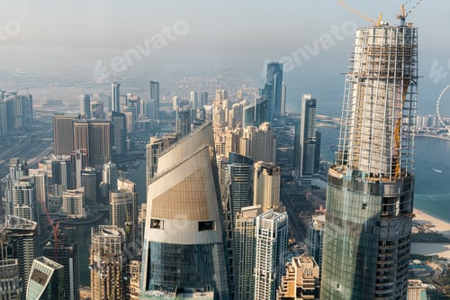 Preview: Dubai Marina skyscrapers