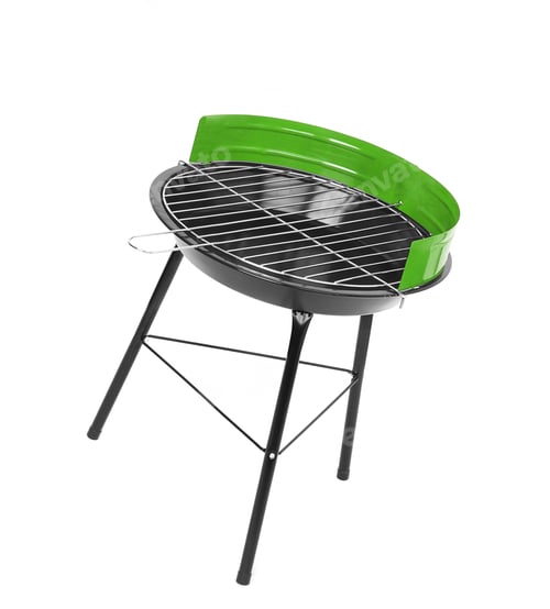Preview: Brazier for kebabs on a white