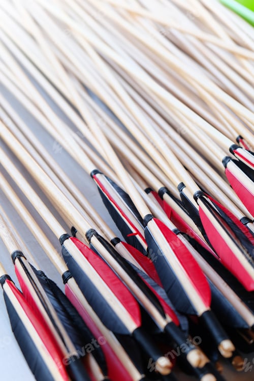 Preview: Arrows close up