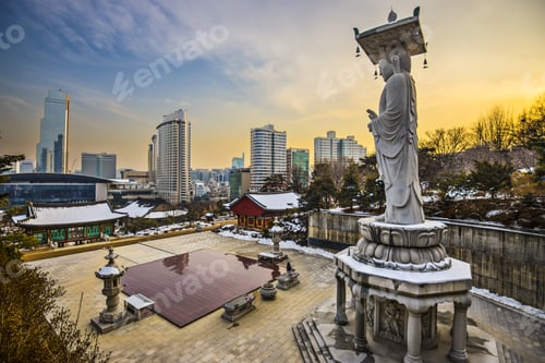 Preview: Seoul, South Korea Skyline.