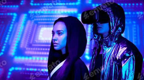 Preview: People as characters of virtual space
