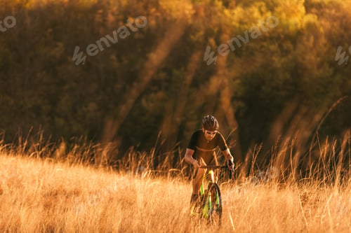 Preview: Into the wild on his bike
